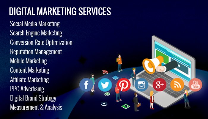 digital marketing services